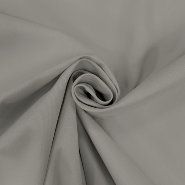 100% Cotton Drill Grey